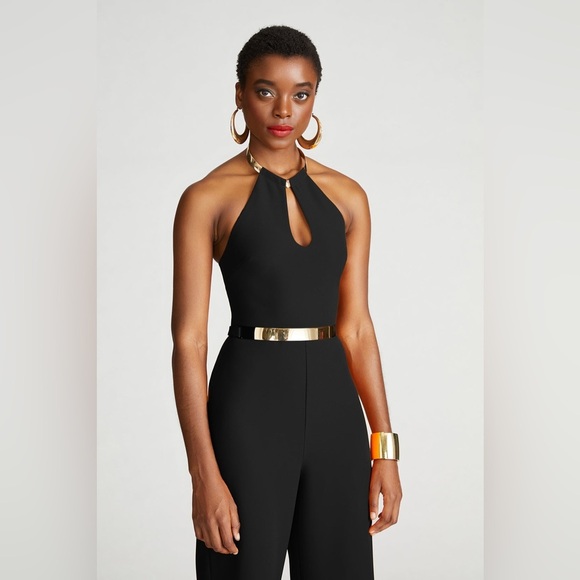 HALSTON
OKI JUMPSUIT IN STRETCH CREPE
$575.00 - Picture 4 of 15